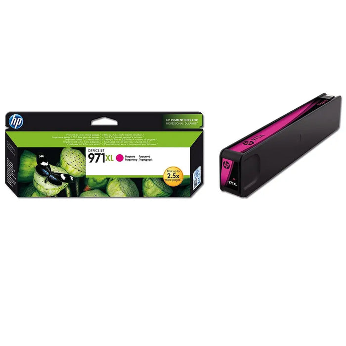 HP 971XL High Yield Magenta Original Ink Cartridge - InkJet Consumables<<<HP консумативи<<<HP<<<PolyComp&&&Мастила и