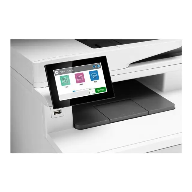 HP Color LaserJet Enterprise MFP M480f MFP colour laser A4 27ppmcopy 27ppmprint 300 sheets USB 2.0 LAN USB 3.0 host