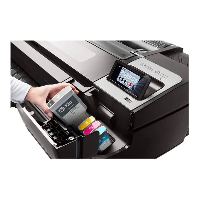 HP DesignJet T1700 44inch large-format printer colour ink-jet 1118x1676mm 2400x1200dpi 0.55 min/page Gigabit LAN USB