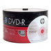 HP DVD-R (Hewlett Packard) 4.7Gb. - 50 pcs. in cellophane - CD/DVD<<<Оптични носители<<<MediaTrade