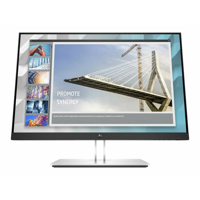 HP E24i G4 24inch IPS WUXGA 1920x1200 16:10 Display Port HDMI VGA 5xUSB 3/3/0 - Бизнес монитори<<<Дисплеи<<<Аудио Видео