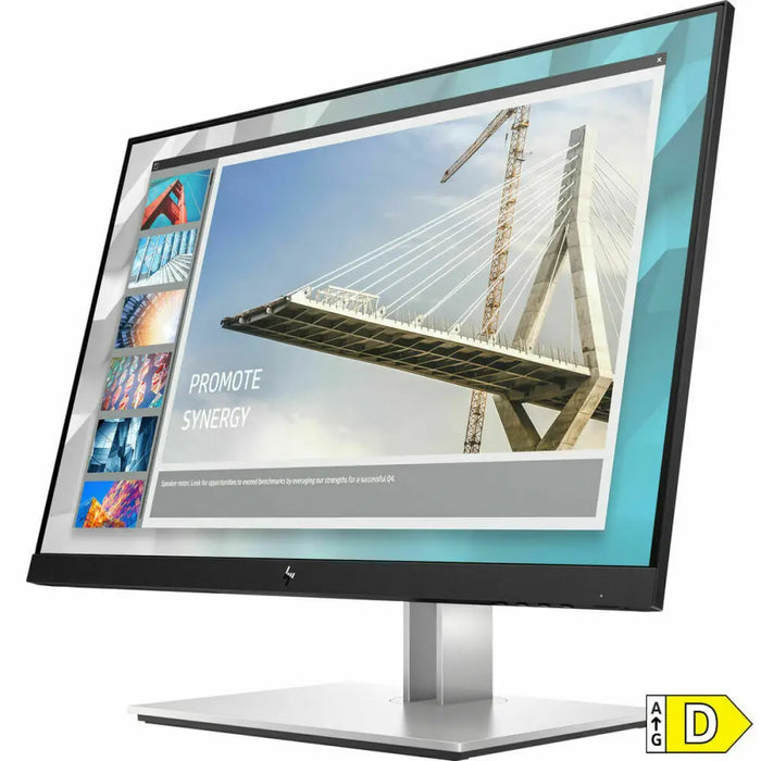 HP E24i G4 24inch IPS WUXGA 1920x1200 16:10 Display Port HDMI VGA 5xUSB 3/3/0 - Бизнес монитори<<<Дисплеи<<<Аудио Видео