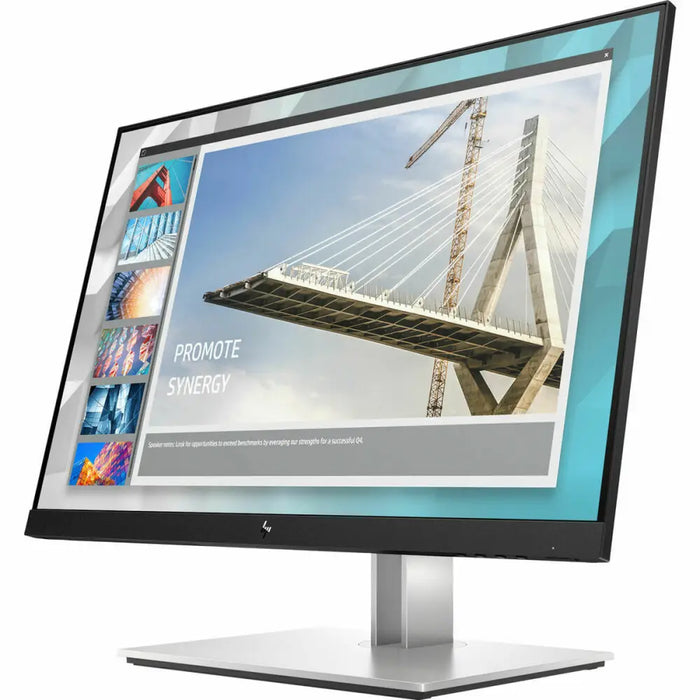 HP E24i G4 24inch IPS WUXGA 1920x1200 16:10 Display Port HDMI VGA 5xUSB 3/3/0 - Бизнес монитори<<<Дисплеи<<<Аудио Видео