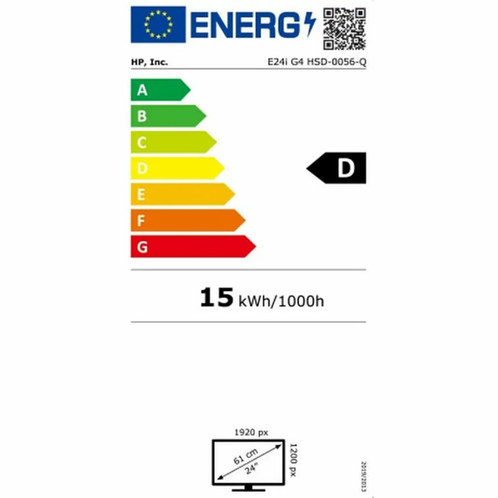 HP E24i G4 24inch IPS WUXGA 1920x1200 16:10 Display Port HDMI VGA 5xUSB 3/3/0 - Бизнес монитори<<<Дисплеи<<<Аудио Видео