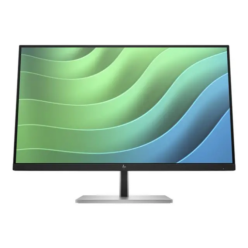 HP E27 G5 27inch FHD Monitor 1920x1080 16:9 HDMI DP 3/3/0 - Бизнес монитори<<<Дисплеи<<<Аудио Видео Дисплеи и