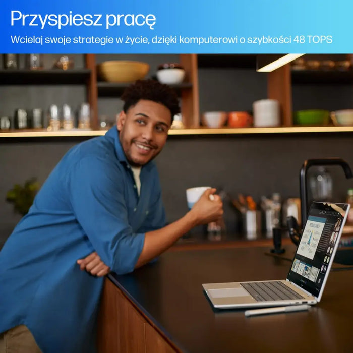 HP EliteBook X Flip G1i Next Gen AI PC Copilot+ PC Intel Core Ultra 7 258V Hybrid (2-in-1) 35.6 cm (14’’) 2.5K