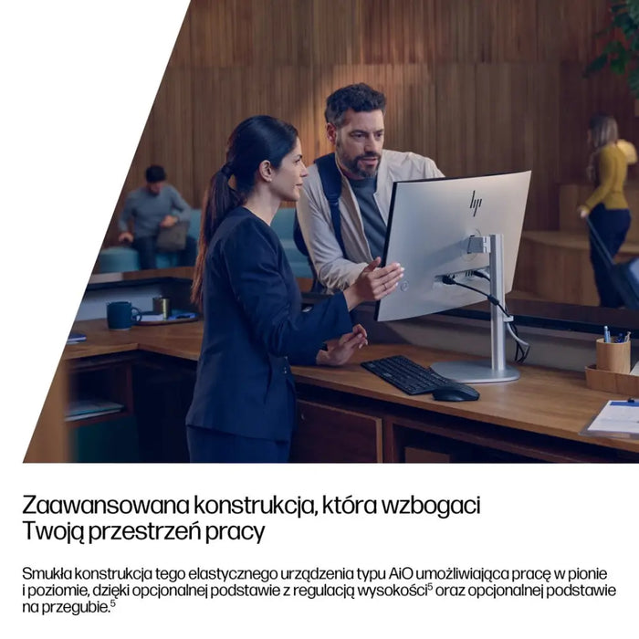 HP EliteStudio 8 AiO G1i Ultra 5 235 23.8’’FHD IPS 250nits AG 16GB DDR5 SSD512 Intel Graphics W11Pro 3Y OnSite