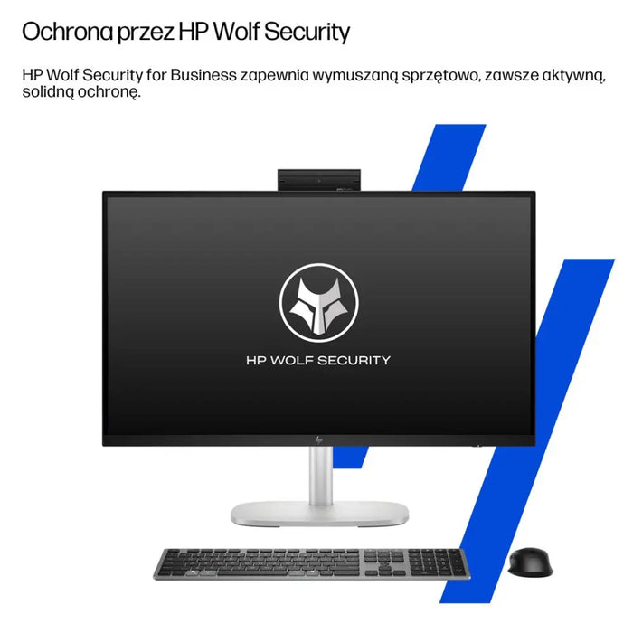 HP EliteStudio 8 AiO G1i Ultra 5 235 23.8’’FHD IPS 250nits AG 16GB DDR5 SSD512 Intel Graphics W11Pro 3Y OnSite