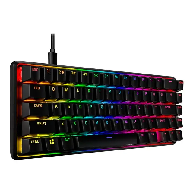 HP HyperX Alloy Origins 65 US mechanical gaming keyboard - Гейминг мишки и клавиатури<<<Аксесоари за