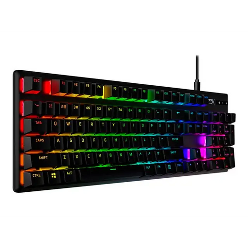 HP HyperX Alloy Origins Mechanical Gaming Keyboard PBT RGB lighting - Гейминг мишки и клавиатури<<<Аксесоари за