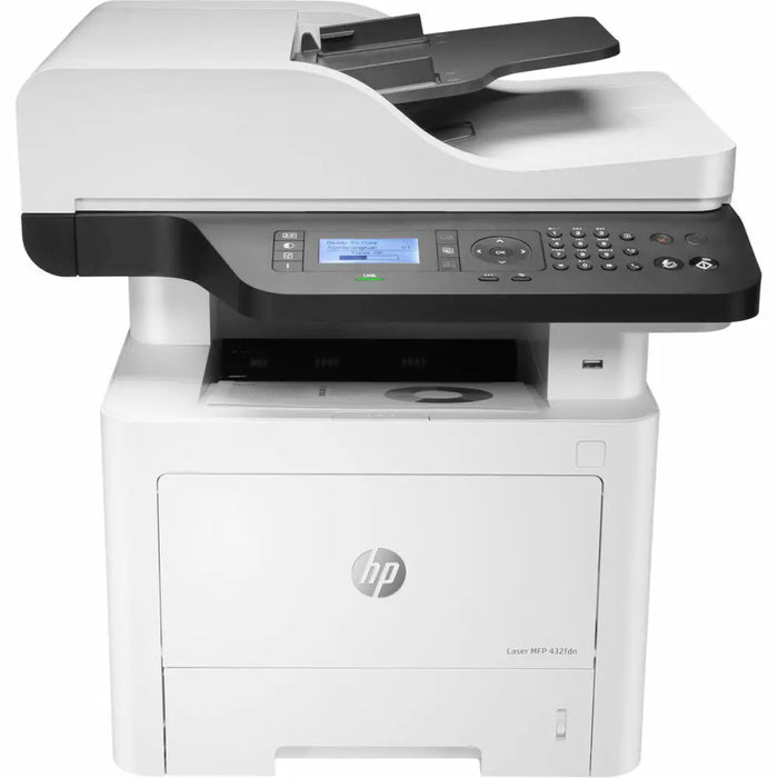 HP Laser 432fdn Mono MFP A4 monochrom USB copy scan fax 17ppm duplex WLAN - Мултифункционални лазерни