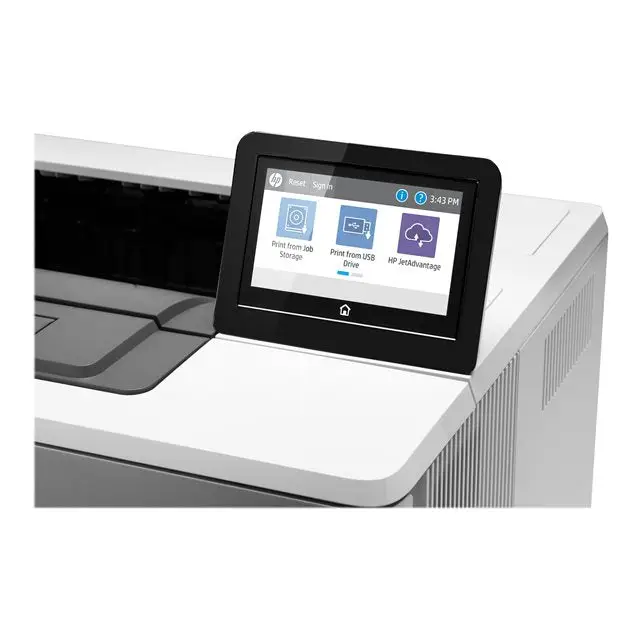 HP LaserJet Enterprise M507x Printer Mono B/W Duplex laser A4 1200x1200dpi 43ppm capacity: 1200 sheets LAN Wi-Fi USB