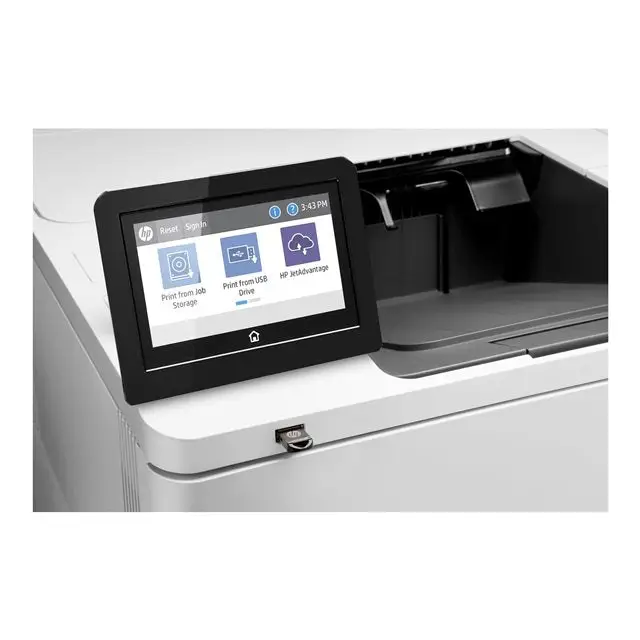 HP LaserJet Enterprise M611dn Printer Mono B/W Duplex laser A4 1200x1200dpi 61ppm capacity: 650 sheets USB 2.0 LAN USB