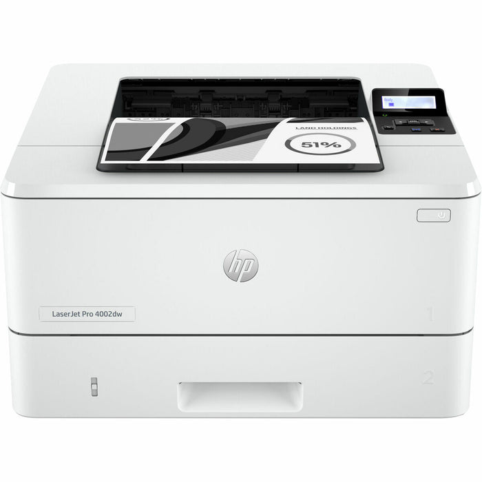 HP LaserJet Pro 4002dw Printer Mono Duplex laser A4 4800x600dpi 40ppm 350sheets USB LAN Bluetooth Wi-Fi - Лазерни
