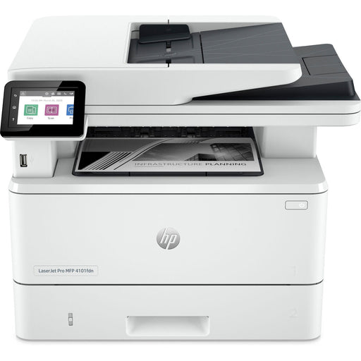 HP LaserJet Pro MFP 4102fdn MFP Mono laser A4 38ppm Copy 40ppm Print 350sheets LAN USB USB - Мултифункционални лазерни