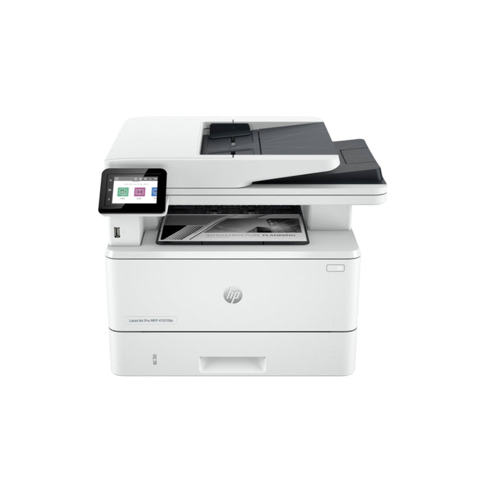 HP LaserJet Pro MFP 4102fdn Printer - LaserJet All-In-One<<<HP многофункционални устройства<<<HP<<<PolyComp&&&Colour