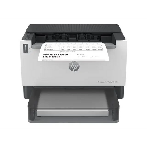 HP LaserJet Tank 1504w Printer Mono B/W laser refillable A4/Letter 600x600dpi 22ppm capacity: 150 sheets USB 2.0 Wi-Fi