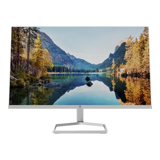 HP M24fw FHD IPS Monitor 24inch 1920x1080 1000:1 300 nits 1xVGA 1xHDMI - Бизнес монитори<<<Дисплеи<<<Аудио Видео