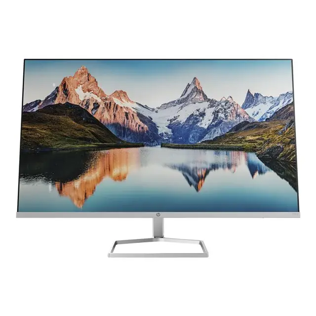 HP Monitor M32f 31.5inch VA FHD 1920x1080 1000:1 300nits VGA 2xHDMI1.4 (EN) - Потребителски монитори<<<Дисплеи<<<Аудио