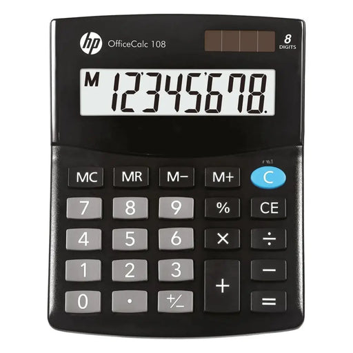 HP-OC 108/INT BX office calculator black - CalculatorsARB-KLK<<<Office suppliesARB<<<ActionPL