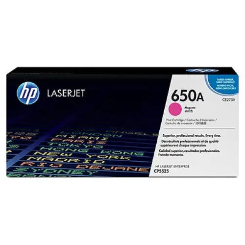 HP original Colour LaserJet CE273A Toner cartridge magenta standard capacity 15.000 pages 1-pack - Тонери<<<Консумативи