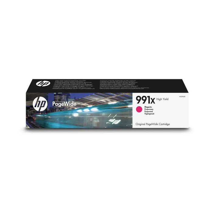 HP original PageWide 991X original Ink cartridge M0J94AE Magenta - Мастила и Мастилени глави<<<Консумативи