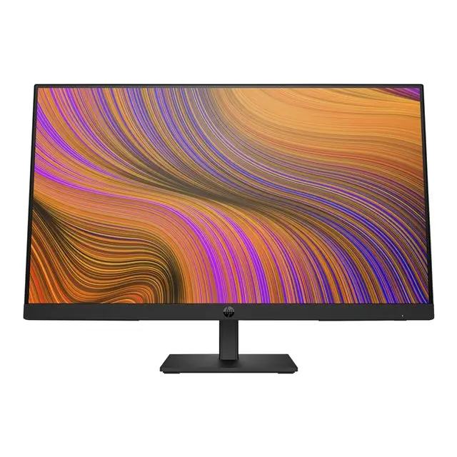 HP P24h G5 23.8inch FHD Height Adjust Monitor Anti-Glare IPS 1920x1080 16:9 1000:1 250cd/m2 5ms DP HDMI VGA 3/3/0