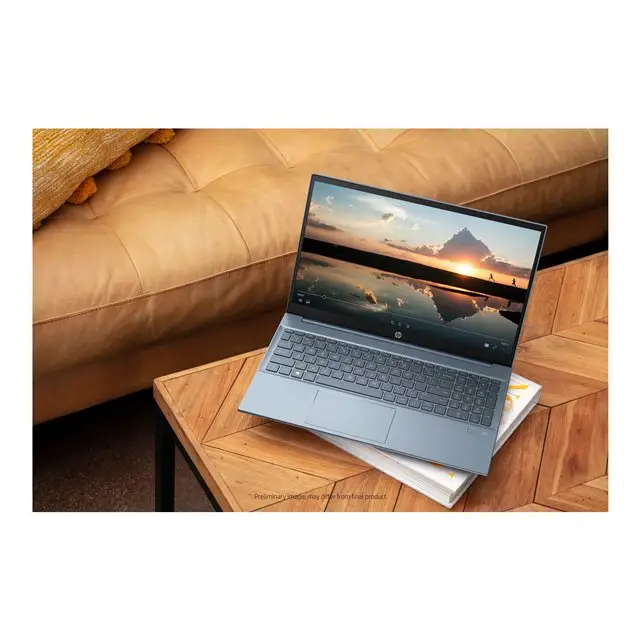 HP Pavilion AMD Ryzen 5 5625U 15.6inch FHD 8GB 512GB PCIe SSD FREE DOS Fog Blue (BG) - Консюмър преносими
