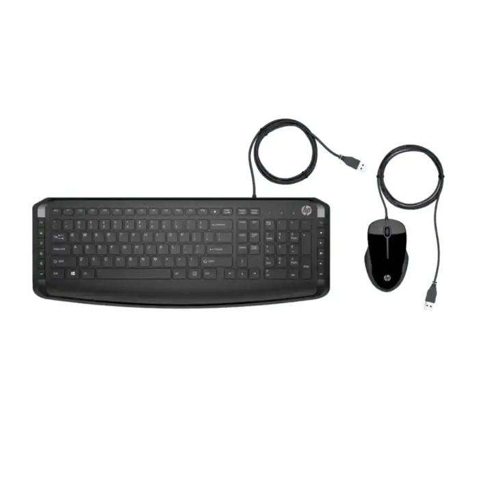 HP Pavilion Keyboard and Mouse 200 UK - Accessories<<<HP компютри - Pavilion<<<HP<<<PolyComp&&&Keyboard sets