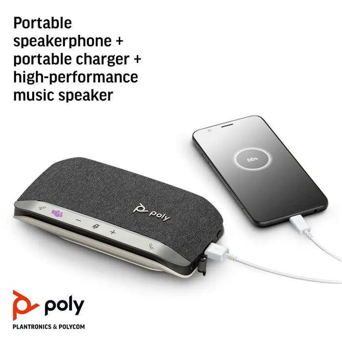 HP Poly Sync 20-M Microsoft Teams Certified USB-C Speakerphone - Аудио-конферентни