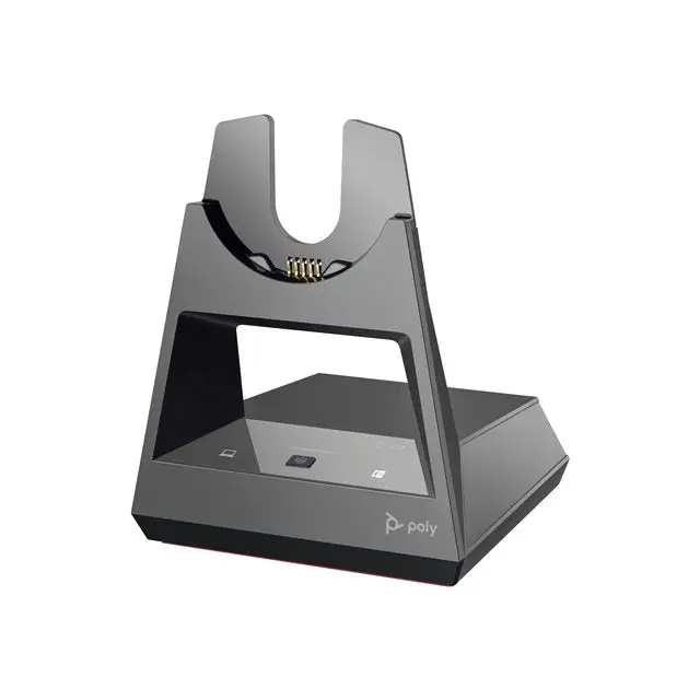 HP Poly Voyager Microsoft Teams Certified Office Base - Аксесоари за слушалки и за микрофони<<<Опции и