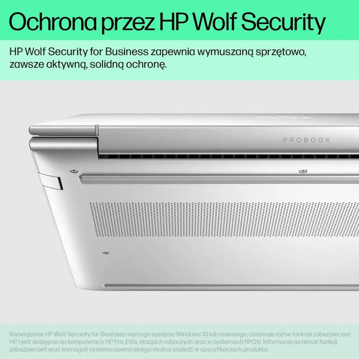 HP ProBook 460 G11 Intel Core Ultra 7 155U Laptop 40.6 cm (16’’) WUXGA 16 GB DDR5-SDRAM 512 GB SSD Wi-Fi 6E (802.11ax)