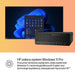 HP ProDesk 4 SFF G1i AI PC Intel Core Ultra 5 225 16 GB DDR5-SDRAM 512 GB SSD Windows 11 Pro Black - Professional