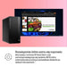 HP ProDesk 4 Tower G1i Desktop AI PC Intel Core Ultra 5 225 16 GB DDR5-SDRAM 512 GB SSD Windows 11 Pro Black