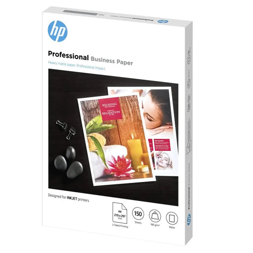 HP Prof Matte Ij A4 180g 150sh FSC Paper - Офис и Фото хартии<<<Консумативи - Хартия<<<Печат Сканиране и