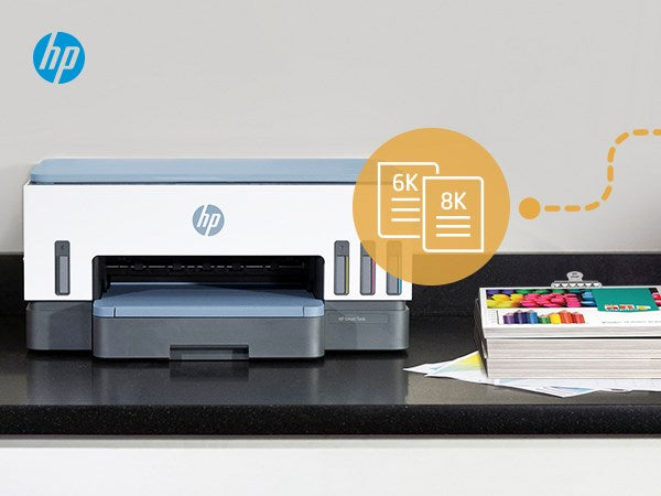 HP Smart Tank 720 All-in-One A4 Color Dual-band WiFi Print Scan Copy Inkjet 15/9ppm - Мултифункционални