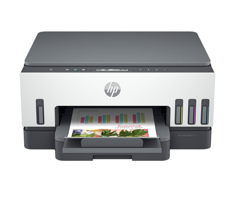 HP Smart Tank 720 All-in-One A4 Color Dual-band WiFi Print Scan Copy Inkjet 15/9ppm - Мултифункционални