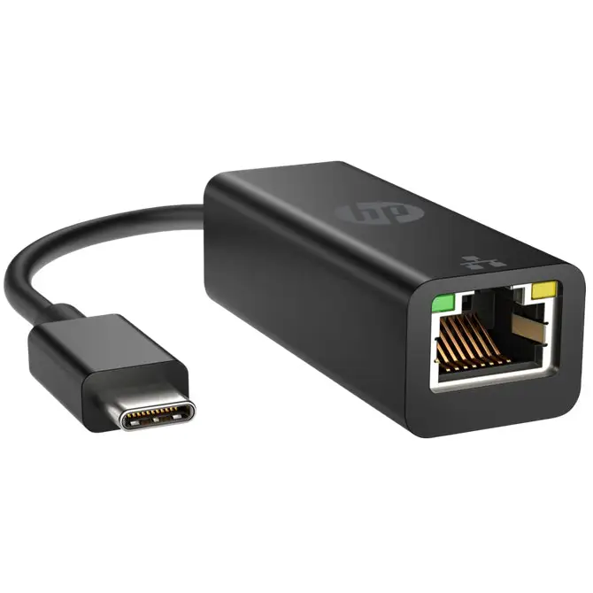 HP USB-C to RJ45 Adapter G2 - Accessories<<<HP настолни компютри<<<HP<<<PolyComp&&&Мрежови карти и адаптери<<<Network