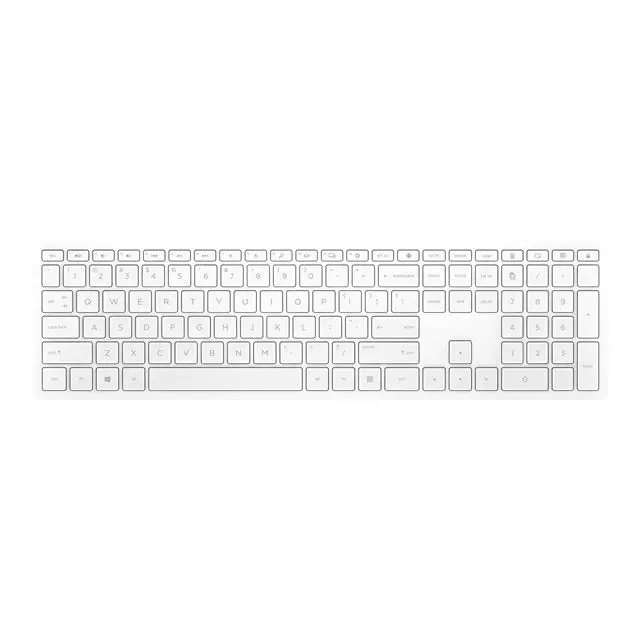 HP WHT PAV WL Keyboard 600 - Клавиатури - безжични<<<Клавиатури<<<Периферия и аксесоари<<<ALSO