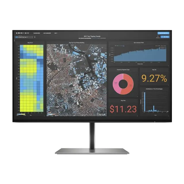 HP Z-Display Z24f G3 23.8inch IPS FHD 16:9 1000:1 300cd/m2 5ms HDMI 1.4 DP1.2 4xUSB-A 3.2 - Бизнес