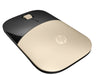 HP Z3700 Gold Wireless Mouse - Accessories<<<HP компютри - Pavilion<<<HP<<<PolyComp&&&Мишки - безжични<<<Мишки и