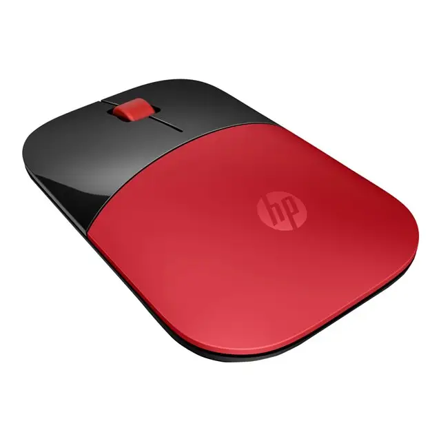 HP Z3700 Red Wireless Mouse - Мишки - безжични<<<Мишки и презентъри<<<Периферия и аксесоари<<<ALSO&&&Електроника