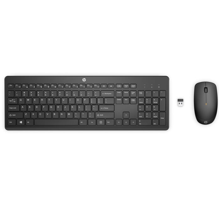 HP 230 Wireless Mouse and Keyboard Combo (Black) EURO