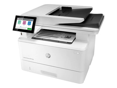 HP LaserJet Enterprise MFP M430f MFP Mono B/W laser 216x297mm A4 38ppmcopy 40ppmprint 350 sheets USB 2.0 LAN USB 2.0 host
