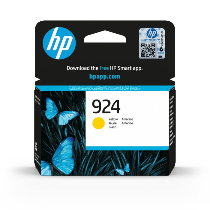 HP 924 Yellow Original Ink Cartridge