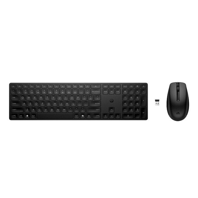 HP 655 Wireless Keyboard and Mouse Combo for business