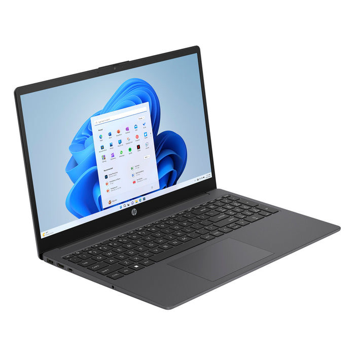 Laptop HP 15-FC0003NU 974B8EA 15.6 ", AMD RYZEN 7 7730U, RAM 16 GB, SSD 512 GB, AMD RADEON GRAPHICS, WINDOWS 11, CHALKBOARD GRAY