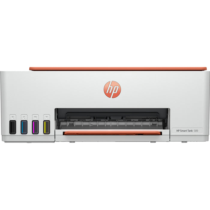 HP Smart Tank 589 AiO Print Scan Copy 12/5ppm Printer