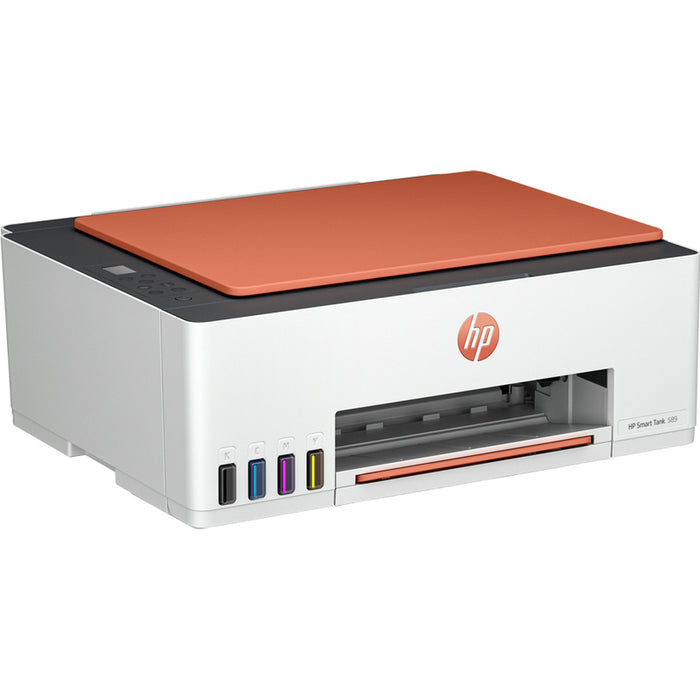 HP Smart Tank 589 AiO Print Scan Copy 12/5ppm Printer