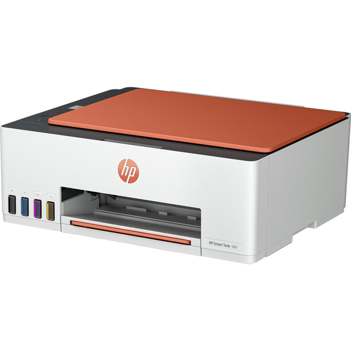 HP Smart Tank 589 AiO Print Scan Copy 12/5ppm Printer